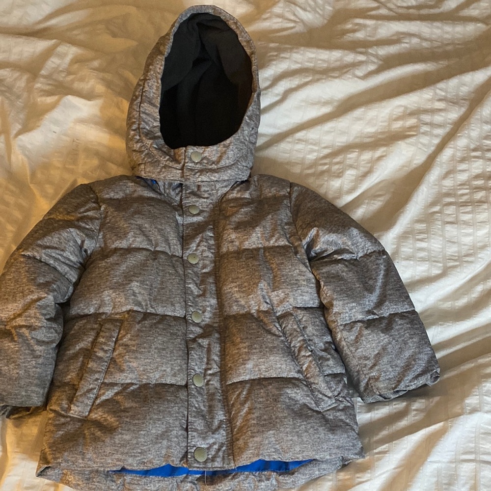 Gray baby gap Jacket